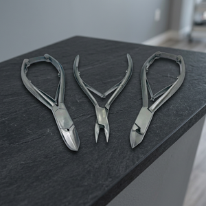 New Arrival High Quality Stainless Steel <b>Nail</b> Art Clipper Manicure Colorful <b>Nail</b> Art <b>Tools</b> Straight <b>Nail</b> Cutter HABI INDUSTRIES - Product Image 2