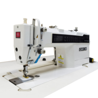 Machine à coudre industrielle à plat à une aiguille, haute vitesse, à coupe automatique du fil, pour vêtements, de qualité industrielle RN-FFRS