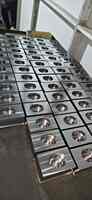 Pièces moulées en acier doux usinées CNC sur mesure LUCAN TECHNO, tolérance de 0,01 mm, personnalisables, faible coût d'entretien, moule industriel