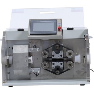 Cortadora de Tubos Rotativa de Precisión, Motor Servo de 400W + PLC HMI para Cortar Tubos Blandos de OD5-42mm - Product Image 1