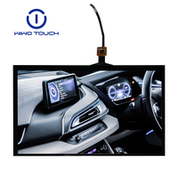 Módulo de Pantalla LCD Táctil Capacitiva de 10.1 Pulgadas con Resolución de 1280x800 para Uso Industrial