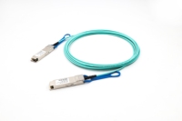Pabrik Cina Menyediakan Kabel AOC QSFP+ OM3 40G, Kabel Serat Optik Kecepatan Tinggi, dan Kompatibilitas Multi-perangkat