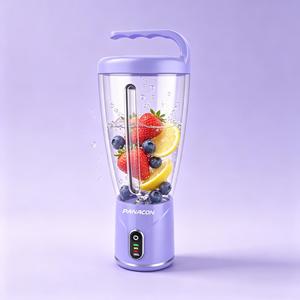 Licuadora Inalámbrica de 150W con Batería de Iones de Litio, 1000ml, 6 Cuchillas, Libre de BPA, Apta para Alimentos, Trituradora de Hielo, Portátil con USB - Product Image 1