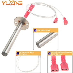 <span class=keywords><strong>Allumeur</strong></span> compatible TZYL 50-619 en acier inoxydable, accessoire <span class=keywords><strong>pour</strong></span> équipement de chauffage <span class=keywords><strong>pour</strong></span> poêle à granulés Enviro/Vistaflame - Product Image 4