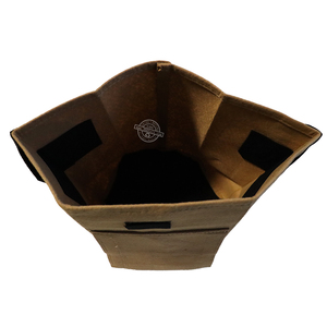 Eco Friendly rotolo <span class=keywords><strong>di</strong></span> feltro <span class=keywords><strong>di</strong></span> tessuto <span class=keywords><strong>di</strong></span> feltro <span class=keywords><strong>di</strong></span> spessore crescita Po tessuto crescere borsa con GRS - Product Image 3