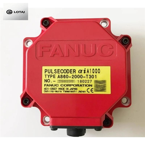 Bộ mã hóa Fanuc chính hãng mới A860-2000-T301 A860-2000-X021 Lập trình PLC Điều khiển công nghiệp RS485 - Product Image 1