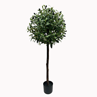 H60/90/120CM Handgefertigter Künstlicher Olivenbaum für Innen- und Außenbereich zur Dekoration von Heim und Hochzeit, für Abschlussfeier oder Neujahr