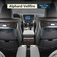 Support de lampe en plastique pour dossier de siège, pour Toyota Alphard Séries 20/30/40, accessoires de modification intérieure de voiture
