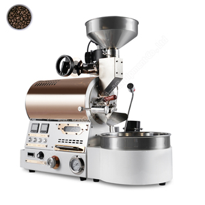 North 500 torréfacteur de café 50kg torréfacteur de café au feu de bois torréfacteur de café infrarouge - Product Image 1