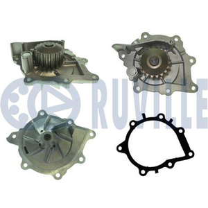 RUVILLE ปั๊มน้ำสำหรับรถยนต์รุ่น Ulysse 2200 jtd 16V 90.7mm เส้นผ่าศูนย์กลางใบพัด OE: 1201H7 - Product Image 1