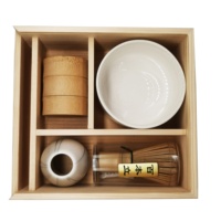 Kalita — ensemble d'accessoires mathématiques à thé japonais, ensemble en bois de bambou