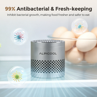 Désodorisant Alpicool OEM Alpicool X10 pour réfrigérateur, charbon actif, éliminateur d'odeurs, assainisseur d'air pour la pièce