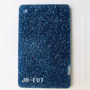 Forno de aquecimento, dois cores chão de dança plástico eva espuma gabinete azul glitter folha de laminado acrílico