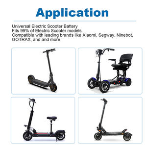 맞춤형 12V <span class=keywords><strong>24V</strong></span> 36V 21700 18650 6Ah 8Ah 10Ah 15Ah 20Ah 25Ah 30Ah 전기 스쿠터 자전거용 리튬 이온 배터리 팩 (E-스쿠터용) - Product Image 4