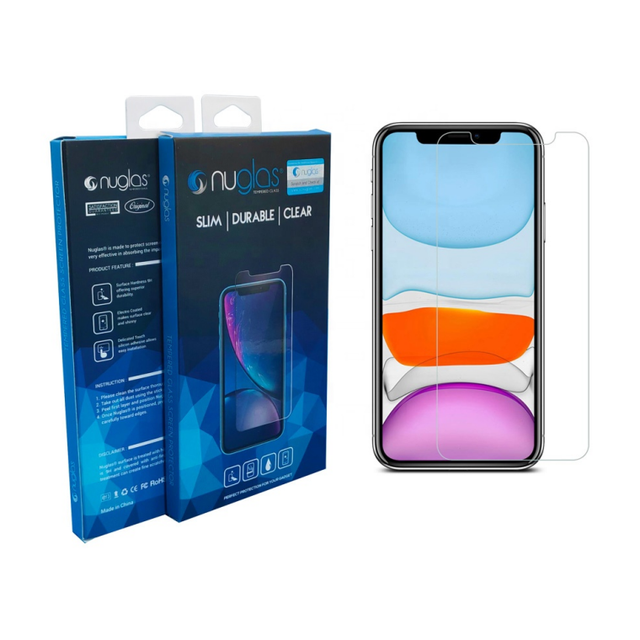 2019 New Nuglas 9H Tempered Glass Screen Protector for iphone 11 for iphone Xr