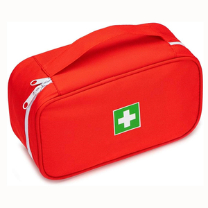 Bolsa de Emergencia para Primeros Auxilios, Almacenamiento de Medicamentos, Bolsa de Rescate Vacía para Viajes, Cocina, Deportes, Aire Libre, Terremotos, Kit de Supervivencia de Verano - Product Image 1