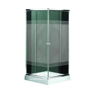 Autme 90x90 Acrylique Carrée Cabine De Douche Cabine - Product Image 1