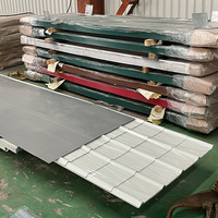 Fourniture de tôles d'acier ondulées revêtues de couleur DX51D+Z Tôles ondulées galvanisées Tôles de toiture pour bâtiments Gamme complète de couleurs
