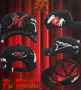 Cappello Snapback G5 di Alta Qualità in Camoscio con Visiera Larga Curva, Berretto Nero da Designer, Cappelli Junior - Product Image 3