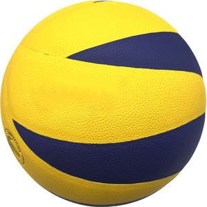 Ballon de volley-ball en microfibre souple laminé PU, durable, avec fermeture réglable, pour une utilisation plus sûre, sans produits chimiques nocifs, taille 5 - Product Image 4