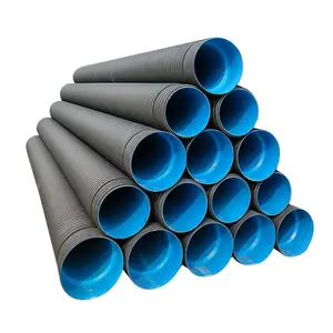 HDPE đôi tường Ống sóng giá Ống HDPE Ống polyethylene ống cống nhựa