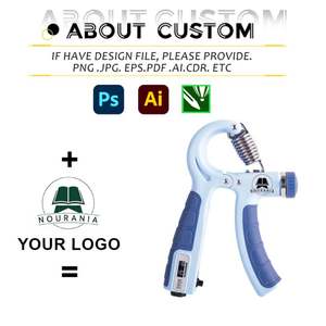 Agarrador de Espuma con Logotipo Personalizado, Material PP, Estilo Deportivo, Ejercitador de Manos, Fortalecedor de Agarre, Portátil, Ajustable, para Gimnasio - Product Image 3