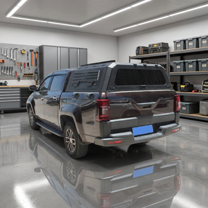 หลังคาคลุมแบบระบายอากาศสำหรับสัตว์เลี้ยง สำหรับรถกระบะฟอร์ด เรนเจอร์ FX4 แม็กซ์ พร้อมหน้าต่างบานเลื่อน - Product Image 1