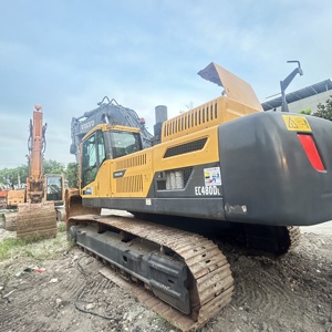 Excavatrice lourde d'occasion Volvo 480DL, 48 tonnes, modèle Volvo 480 480DL EC480 EC480D EC480DL, grande excavatrice sur chenilles - Product Image 5