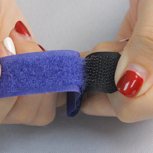 Holder Adjustable <strong>Releasable</strong> Nylon <strong>Hook</strong> <strong>Loop</strong> Strip <strong>Hook</strong> and <strong>Loop</strong> <strong>Fastener</strong> Cable Ties With Plastic Buckle - Product Image 4