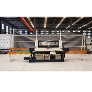 Máquina Biseladora Automática de Vidrio y Máquina Biseladora de Bordes de Vidrio Compatible con Piedra y Máquina Biseladora de Vidrio Flotado - Product Image 1