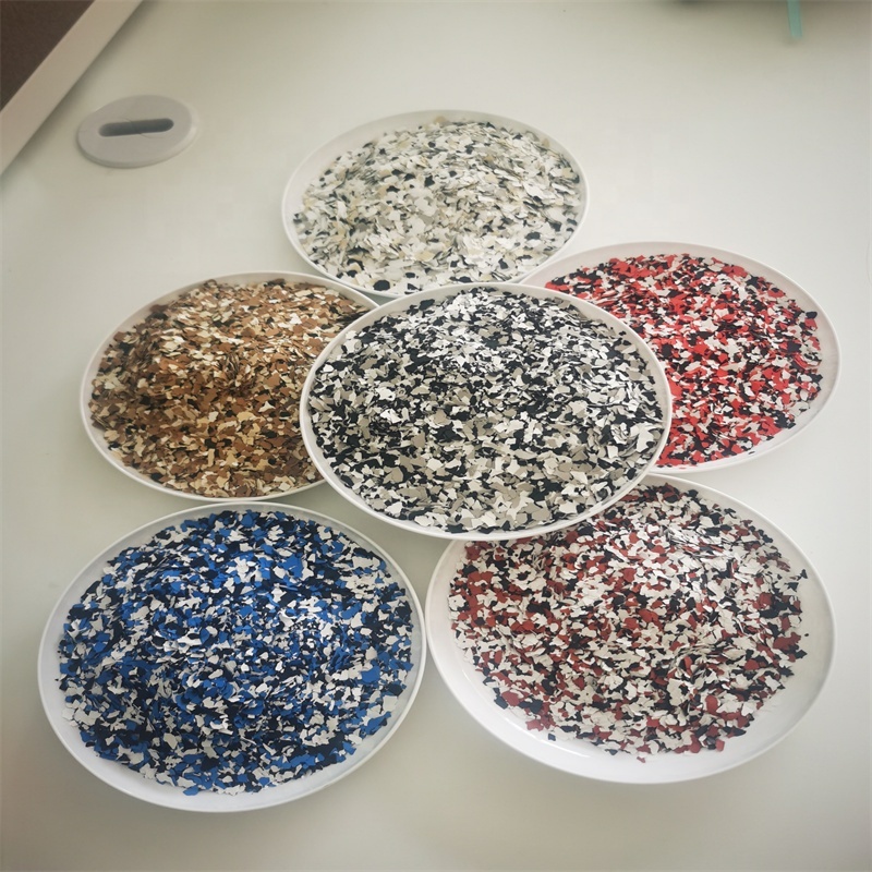 Decoration Color Composite Silver Rock Chip