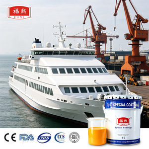 Recubrimiento Acrílico <span class=keywords><strong>de</strong></span> Fluorocarbono con Aplicación por Pulverización para Barcos Costeros, Resistencia a Ácidos Fuertes, Álcalis y Corrosión por <span class=keywords><strong>Agua</strong></span> <span class=keywords><strong>de</strong></span> <span class=keywords><strong>Mar</strong></span> - Product Image 6