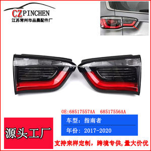 Luces Traseras LED para Jeep Compass 2017-2020, Izquierda y Derecha, Luz de Freno y Señalización Trasera - Product Image 5