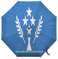 Paraguas plegable con bandera de Guadalupe, apertura y cierre automático, compacto, portátil, grande, para protección contra la lluvia, resistente al viento