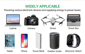 Kits de chargeurs solaires compacts 10W 20W 25W 30W 50W 60W à vendre avec port USB DC, panneaux solaires pliables, <span class=keywords><strong>mini</strong></span> banque d'alimentation 5V 6V 12V 18V - Product Image 5