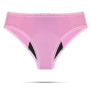 Lynmiss Proof Swimwear Twill New Making Cotton Seamless Recycle Period Panties Menstrual Panties