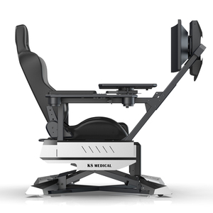 KSM-GCN2 Ultimate Gaming Experience Gamer Cockpit with 2 Monitors <b>Computer</b> Chair Cockpit Gaming and <b>Office</b> Chair for Enthusiasts - Product Image 2