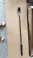 Outil de swing de golf réglable de 31,5 pouces mis à jour pour l'échauffement, la vitesse, la force et la distance avec simulateur sonore et tige en fibre de verre