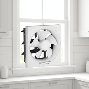 Ventilateur d'extraction mural/fenêtre JINLING électrique 10 pouces entièrement en plastique, faible <span class=keywords><strong>bruit</strong></span> 41dB, OEM ODM - Product Image 6