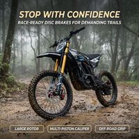 Moto électrique tout-terrain haute puissance Altis Sigma 2026, moteur central 25 kW, 80 MPH, batterie 97,2 V 35 Ah