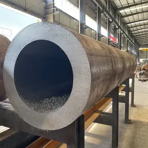 Tubo de caldeira sem costura, alta pressão sa210 a1 a2 13t12 tubo de caldeira rifled de aço carbono