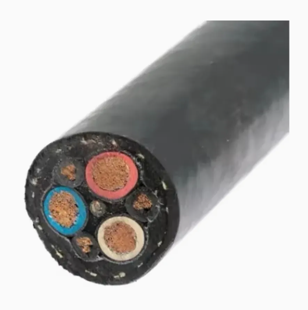 EPDM Rubber Sheathed Flexible Power Cable 450/750V Oil-Resistant Temperature-Resilient Industrial Cable for Construction Mining