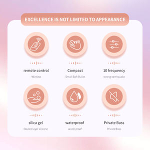 Ricarica USB Ricarica Vibrante Vibratore Giocattoli Del Sesso Vibrante Aspirazione Dell'uovo Prodotto <span class=keywords><strong>Amore</strong></span> Per La Vibrazione Femminile - Product Image 2