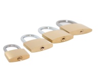 Cadenas en laiton de type fin 20mm 25mm 30mm 40mm 50mm 60mm à prix réduit