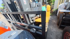 Originele <span class=keywords><strong>Komatsu</strong></span> Fd70 Gebruikte Vorkheftruck 7 Ton Gebruikte <span class=keywords><strong>Komatsu</strong></span> Heftruck Voor Verkoop - Product Image 5