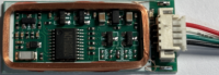 Pabrik Shenzhen Menawarkan Modul Pembaca Kartu RFID Mini TTL 125KHz Kontrol Akses Proximity 1-7cm Bahan ABS