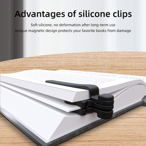 Sáng Tạo Silicone Mèo Đánh Dấu Linh Hoạt Phim Hoạt Hình Động Vật Đánh Dấu Trang Cho Những Người Yêu Sách - Product Image 2