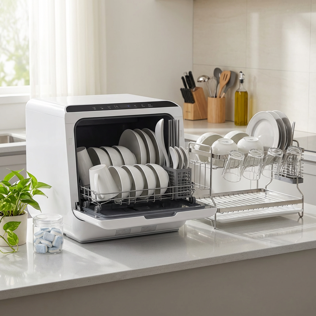 Free-standing Commercial Dishwasher Dishwasher Smart Meter Dishwasher Steel Cover Plastic Power 2026 NHD01002