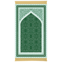 Tapis de Prière Musulman Rembourré, Dessous Doux, Matériau Souple, Portable, Prix Abordable, avec Sac de Rangement