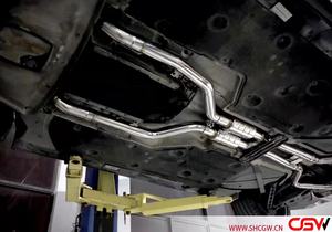 Высококачественная выхлопная система Valvetronic из нержавеющей стали 304 или титана для BMW M3 4,0 E92 V8 глушитель - Product Image 6